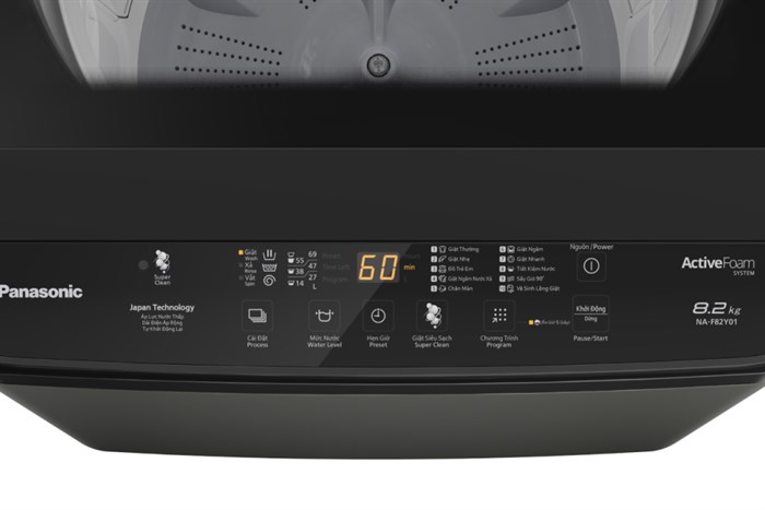Máy giặt Panasonic 8.2 kg NA-F82Y01DRV&nbsp;